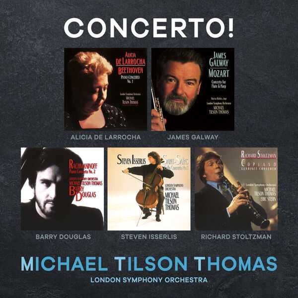 Michael Tilson Thomas - Concerto! (FLAC)