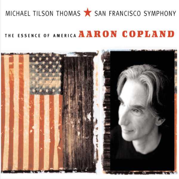 Tilson Thomas: Copland - The Essence of America (FLAC)