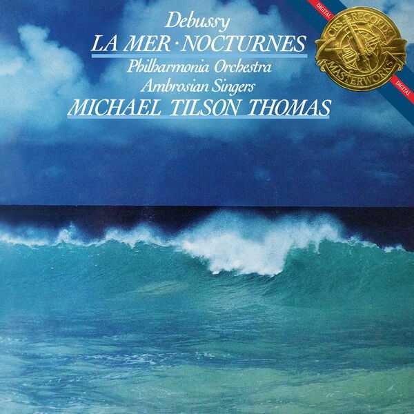 Tilson Thomas: Debussy - La Mer, Nocturnes (FLAC)