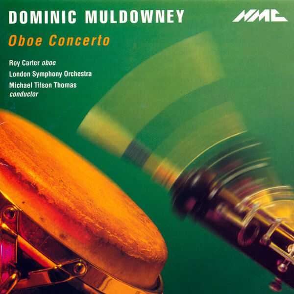 Carter, Tilson Thomas: Dominic Muldowney - Oboe Concerto (FLAC)