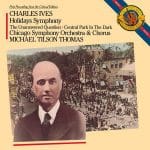 Tilson Thomas: Ives - Holidays Symphony, The Unaswered Question, Central Park in the Dark (FLAC)