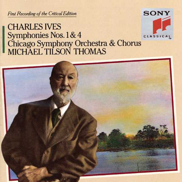 Tilson Thomas: Ives - Symphonies no.1 & 4 (FLAC)