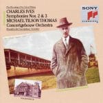 Tilson Thomas: Ives - Symphonies no.2 & 3 (FLAC)