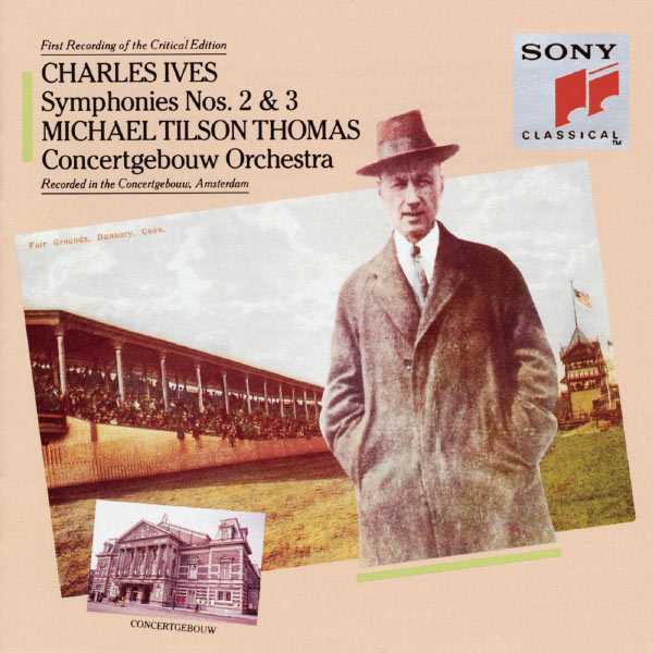 Tilson Thomas: Ives - Symphonies no.2 & 3 (FLAC)