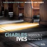 Tilson Thomas: Ives: Symphony no.3 "The Camp Meeting", Symphony no.4 (24/192 FLAC)