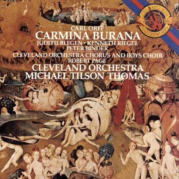 Tilson Thomas: Orff - Carmina Burana (FLAC)