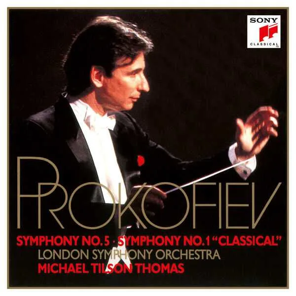 Tilson Thomas: Prokofiev - Symphonies no.1 & 5 (FLAC)