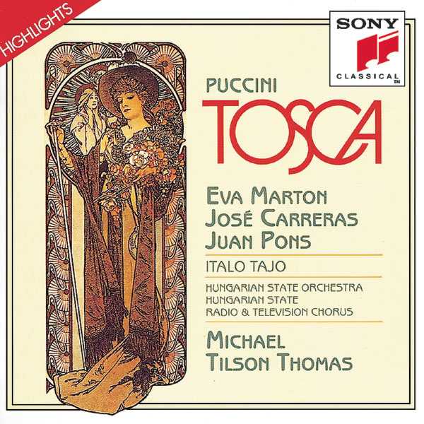 Tilson Thomas: Puccini - Tosca (FLAC)