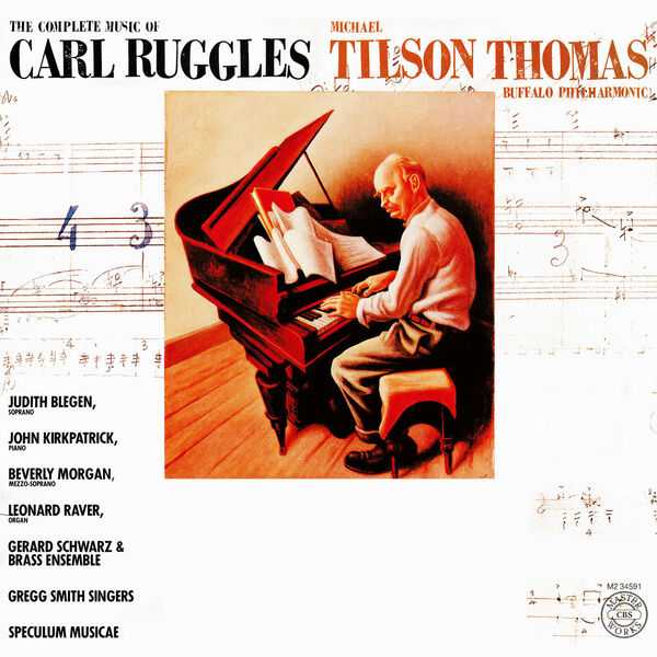 Michael Tilson Thomas - The Complete Music of Carl Ruggles (24/192 FLAC)