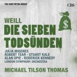 Tilson Thomas: Weill - The Seven Deadly Sins (FLAC)