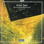 Verdi Quartett: Ernst Toch - String Quartets no.8 & 9 (FLAC)