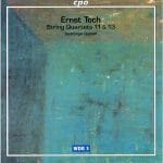 Buchberger Quartett: Ernst Toch - String Quartets no.11 & 13 (FLAC)