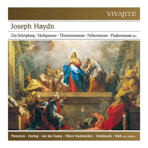Weil: Haydn - Die Schöpfung, Heiligmesse, Theresienmesse, Nelsonmesse, Paukenmesse (FLAC)