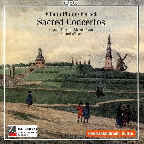 Wilson: Johann Philipp Förtsch - Sacred Concertos (FLAC)