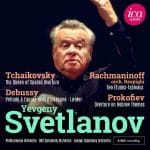 Yevgeny Svetlanov: Tchaikovsky, Rachmaninov, Debussy, Prokofiev (FLAC)