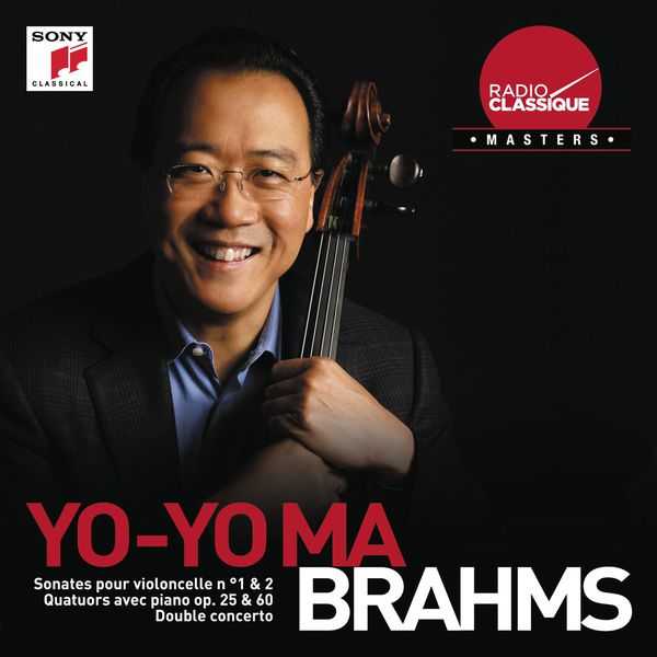 Yo-Yo Ma: Brahms - Sonates pour Violoncelle no.1 & 2, Quatuors avec Piano op.25 & 60, Double Concerto (FLAC)