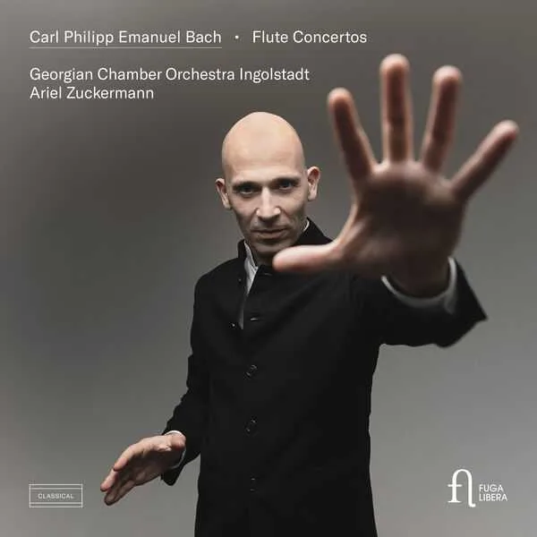 Ariel Zuckermann: C. P. E. Bach - Flute Concertos (24/96 FLAC)