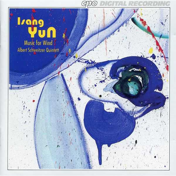 Albert Schweitzer Quintet: Isang Yun - Music for Wind (FLAC)