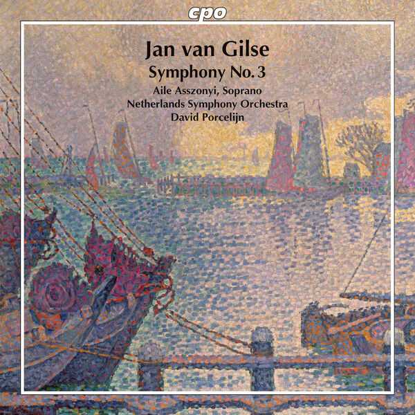 Porcelijn: Jan van Gilse - Symphony no.3 (FLAC)