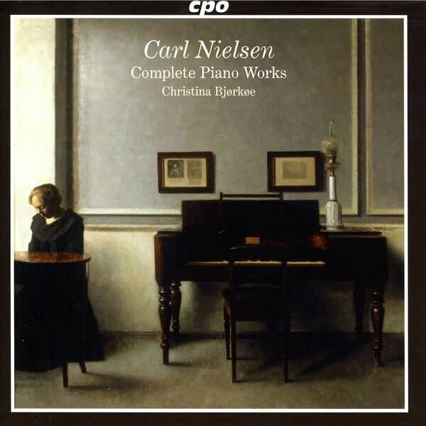 Christina Bjørkøe: Carl Nielsen - Complete Piano Works (FLAC)