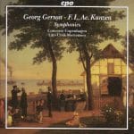 Concerto Copenhagen: Georg Gerson, F.L.Ae. Kunzen - Symphonies (FLAC)