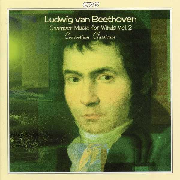 Consortium Classicum: Ludwig van Beethoven - Chamber Music for Winds vol.2 (FLAC)