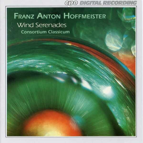 Consortium Classicum: Franz Anton Hoffmeister - Wind Serenades vol.1 (FLAC)