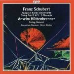 Consortium Classicum: Schubert - Adagio & Rondo Concertrante, String Trio D.471, 3 Menuets; Hüttenbrenner - String Quintet (FLAC)