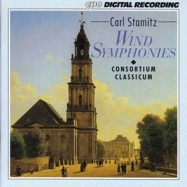 Consortium Classicum: Carl Stamitz - Wind Symphonies (FLAC)