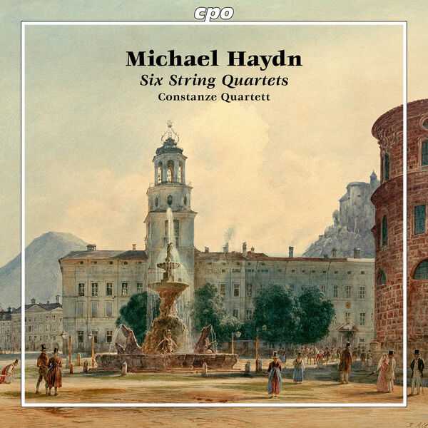 Constanze Quartett: Michael Haydn - Six String Quartets (24/96 FLAC)