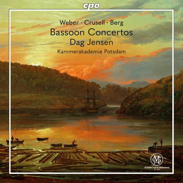 Dag Jensen: Weber, Crusell, Berg - Bassoon Concertos (24/96 FLAC)