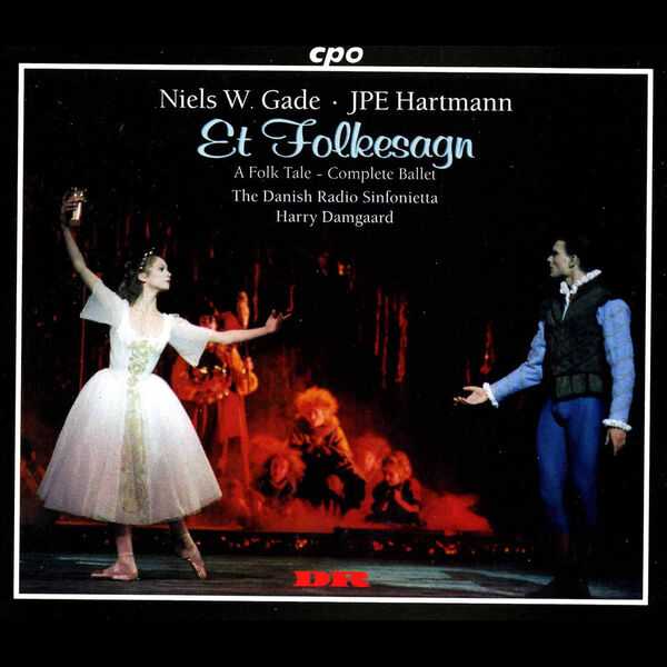 Harry Damgaard: Niels W. Gade, J.P.E. Hartmann - Et Folkesagn (FLAC)
