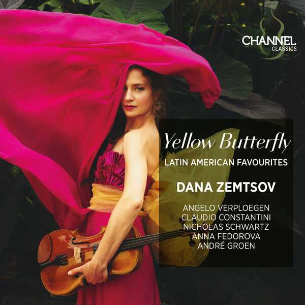 Dana Zemtsov - Yellow Butterfly. Latin American Favourites (24/192 FLAC)