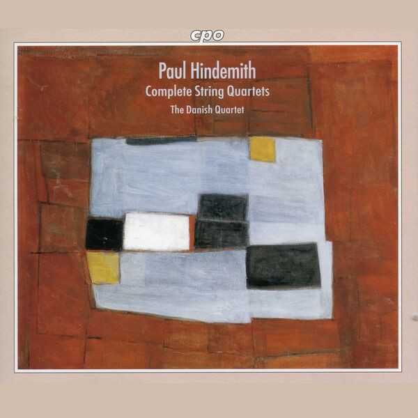 Danish Quartet: Hindemith - Complete String Quartets (FLAC)