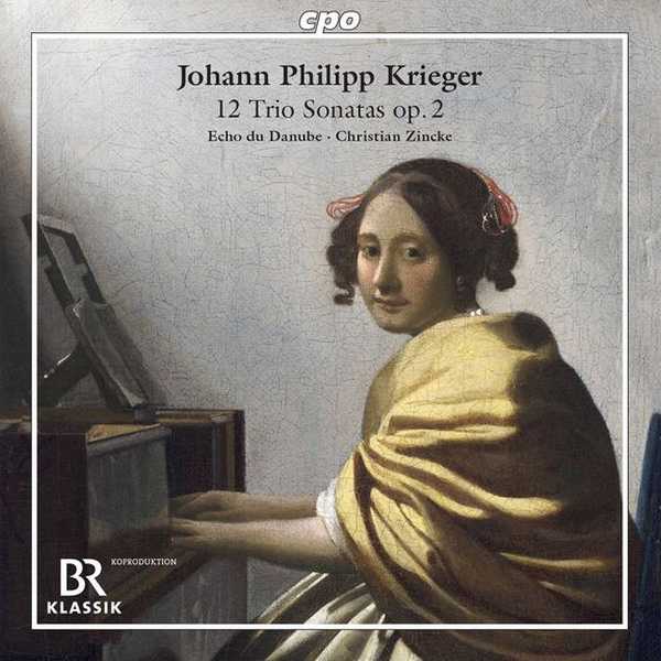 Echo Du Danube, Christian Zincke: Johann Philipp Krieger - 12 Trio Sonatas op.2 (FLAC)