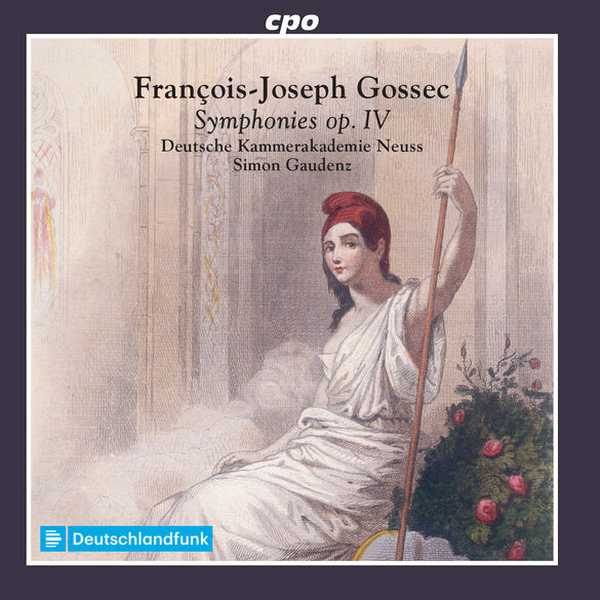 Gaudenz: François-Joseph Gossec - Symphonies op.4 (FLAC)