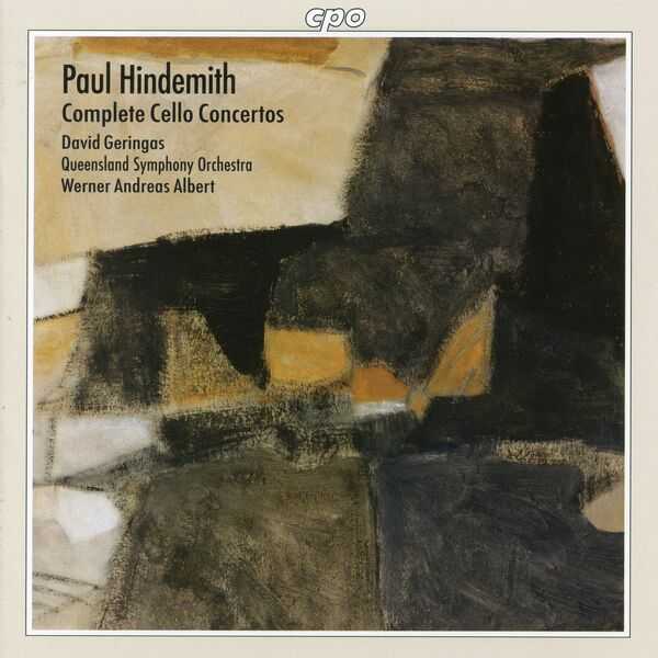 Geringas, Albert: Hindemith - Complete Cello Concertos (FLAC)