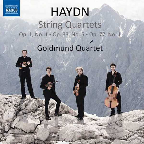 Goldmund Quartet: Haydn - String Quartets (24/96 FLAC)