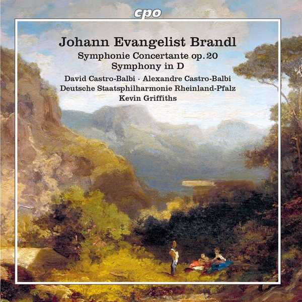 Griffiths: Johann Evangelist Brandl - Symphony Concertante op.20, Symphony in D (24/96 FLAC)