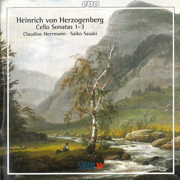 Herrmann, Sasaki: Heinrich von Herzogenberg - Cello Sonatas no.1-3 (FLAC)