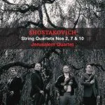 Jerusalem Quartet: Shostakovich - String Quartets no.2, 7 & 10 (24/96 FLAC)