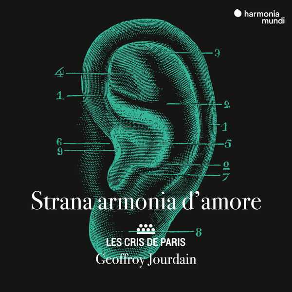 Les Cris de Paris, Geoffroy Jourdain - Strana Armonia d'Amore (24/96 FLAC)