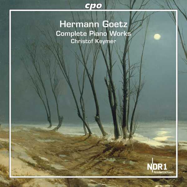 Keymer: Hermann Goetz - Complete Piano Works (FLAC)