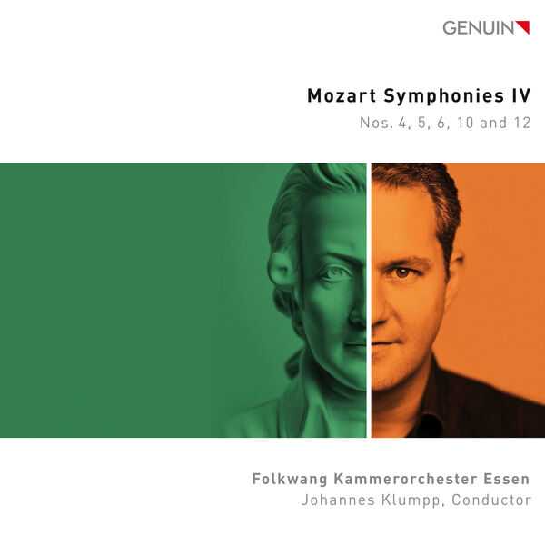 Klumpp: Mozart - Symphonies IV (24/96 FLAC)