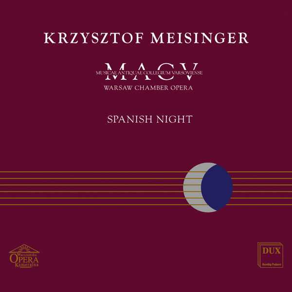 Krzysztof Meisinger - Spanish Night (24/96 FLAC)