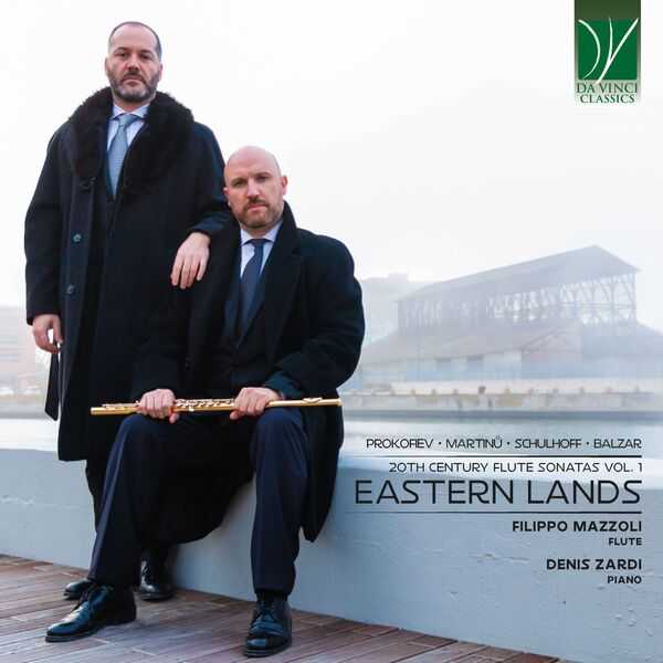 20th Century Flute Sonatas vol.1: Eastern Lands (FLAC)