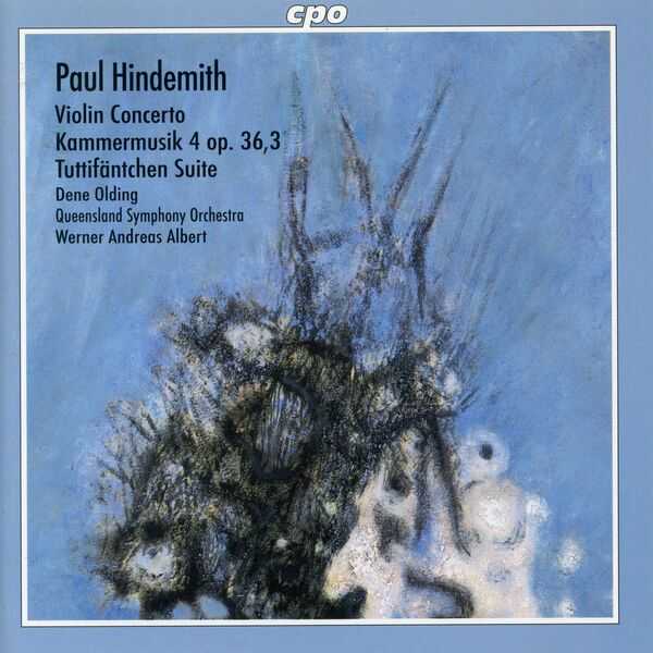 Olding, Albert: Hindemith - Violin Concerto; Kammermusik 4 op.36,3; Tuttifäntchen Suite (FLAC)