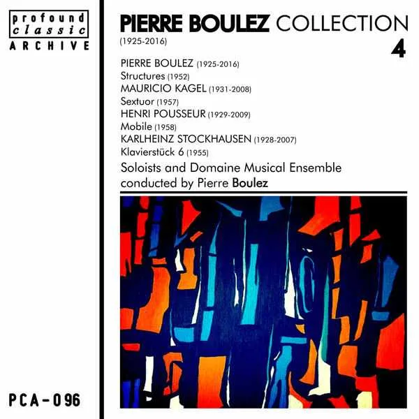 Pierre Boulez Collection vol.4 (FLAC)
