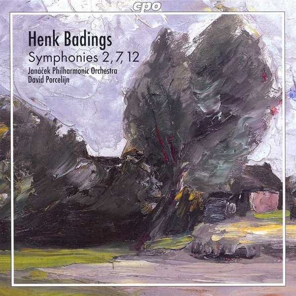 Porcelijn: Henk Badings - Symphonies 2, 7, 12 (FLAC)