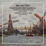 Porcelijn: Jan van Gilse - Piano Concerto "Drei Tanzskizzen", Variations on a Saint-Nicolas Song (FLAC)